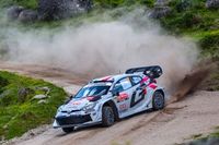 Tanak goni, Ogier ucieka