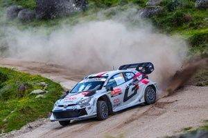 Tanak goni, Ogier ucieka