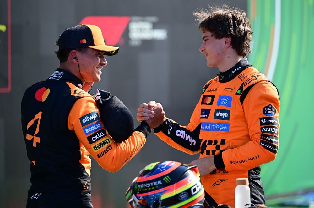 Is McLaren's friendly fight making the F1 title race boring? Our writers have their say