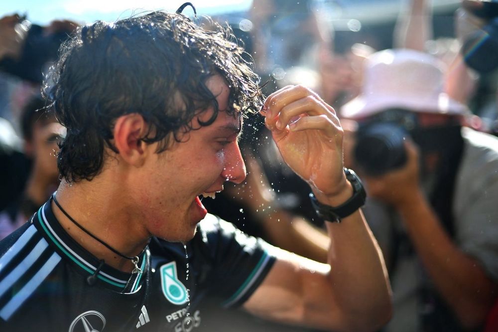 Andrea Kimi Antonelli, Mercedes