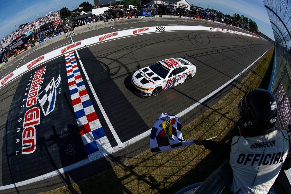 Shane van Gisbergen, Trackhouse Racing Chevrolet