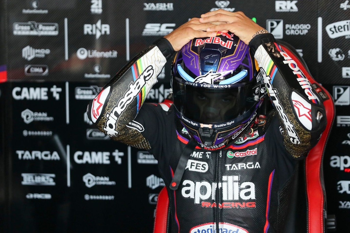 Why Jorge Martin burst into tears at MotoGP Hungarian GP