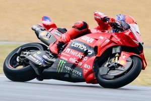 M&aacute;rquez admite hab&iacute;a que ser conservador en Le Mans, pero ha perdido oportunidad