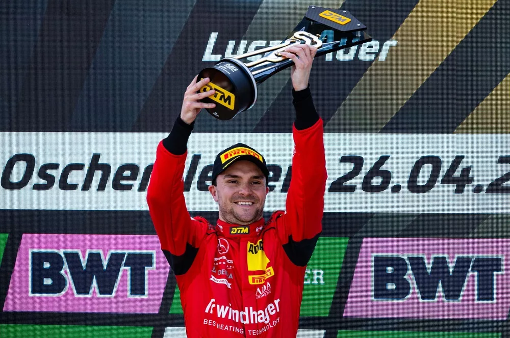 Lucas Auer, Landgraf Mercedes
