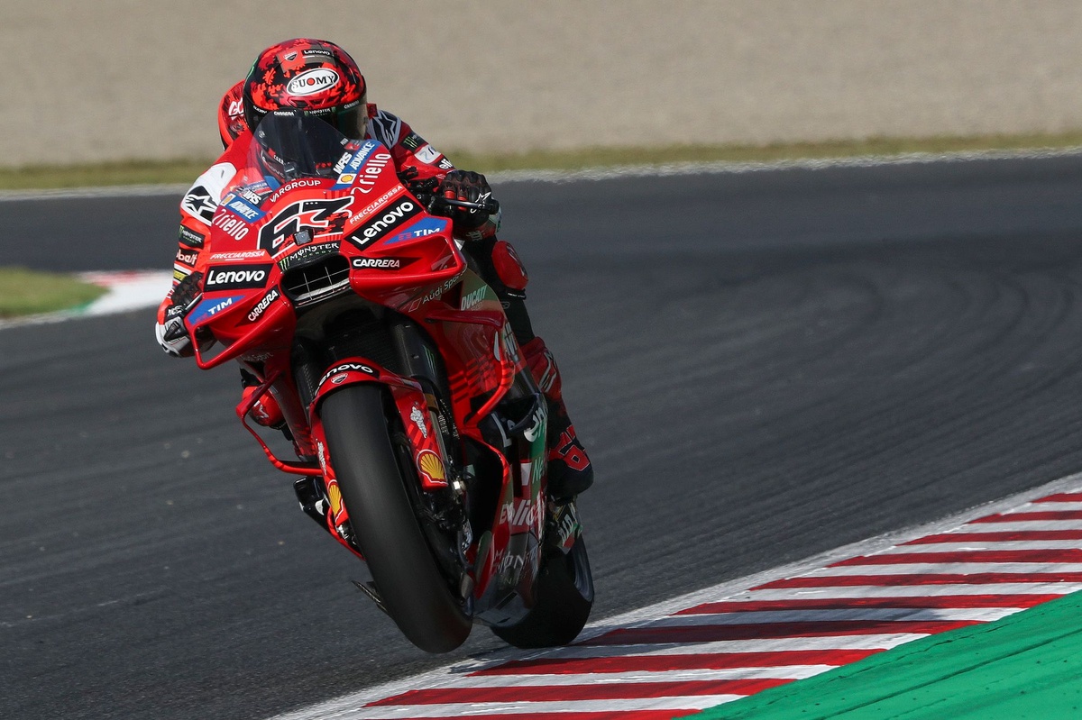 Course - Fumée blanche pour Bagnaia et pour le titre de Márquez !