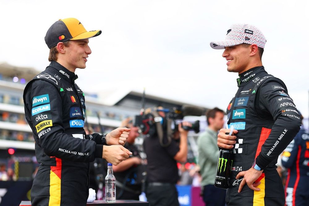 McLaren “didn't have enough” to take the fight to Max Verstappen in British  GP quali