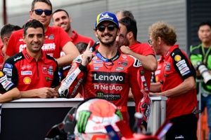  MotoGP: 'Objetivo do momento é vencer Álex Márquez', diz Bagnaia 