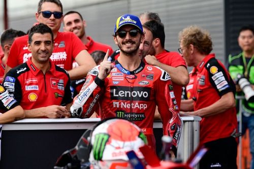 Bagnaia apunta a luchar contra Alex Márquez por el subcampeonato de MotoGP