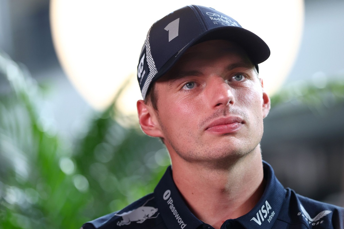 Verstappen bromea sobre sus opciones al título: «50%, o gano o no» 