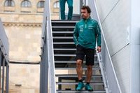 Alonso y su problema en Monza: "Sabía que no era de las curvas, es sólo mala suerte"