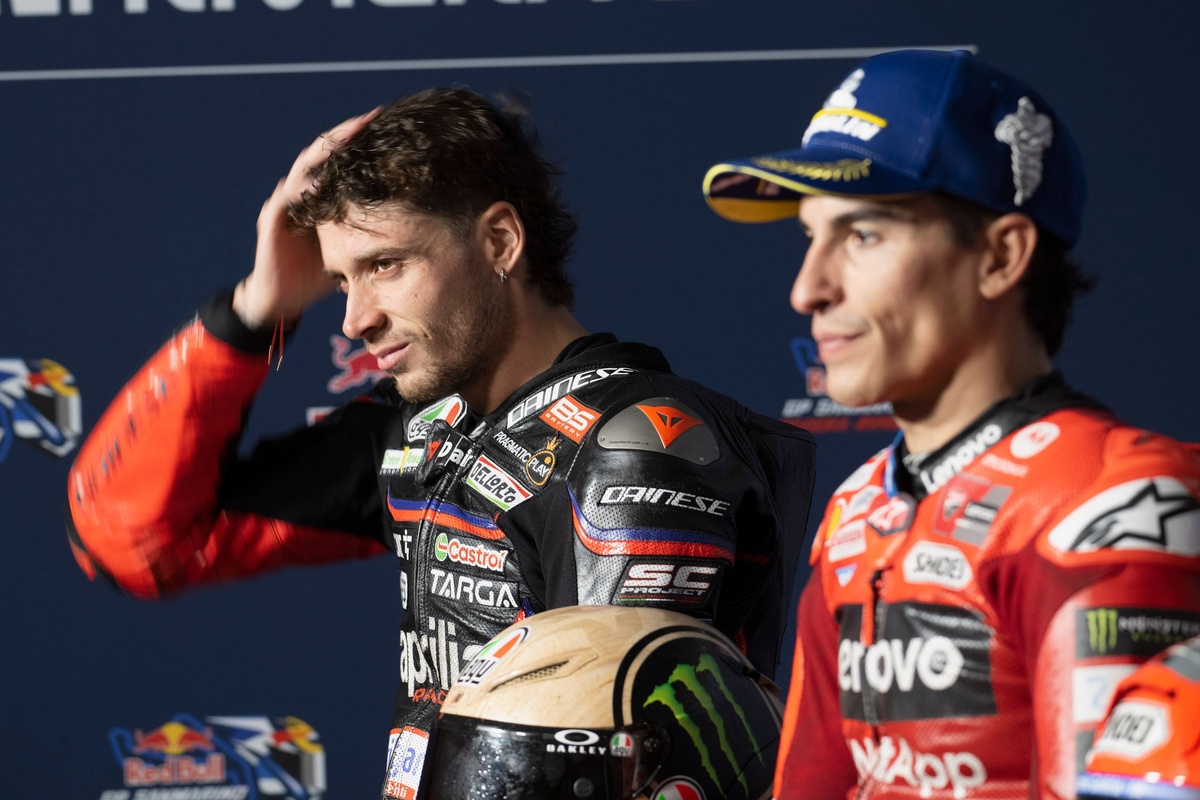Rivola voit en Bezzecchi un leader d'Aprilia comparable à Márquez chez Ducati