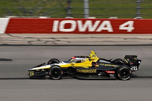 Indy: Herta supera Palou e fica com a pole na etapa de Toronto