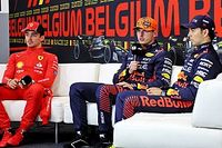 Exclusivo: La diferencia entre P&eacute;rez y Verstappen sorprende a Leclerc