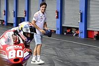 M&aacute;rquez: "Los pilotos j&oacute;venes deben tener cuidado con las redes sociales"