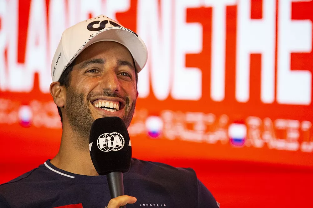 Daniel Ricciardo, Scuderia AlphaTauri