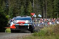 Rovanpera choca mientras lidera el Rally de Finlandia