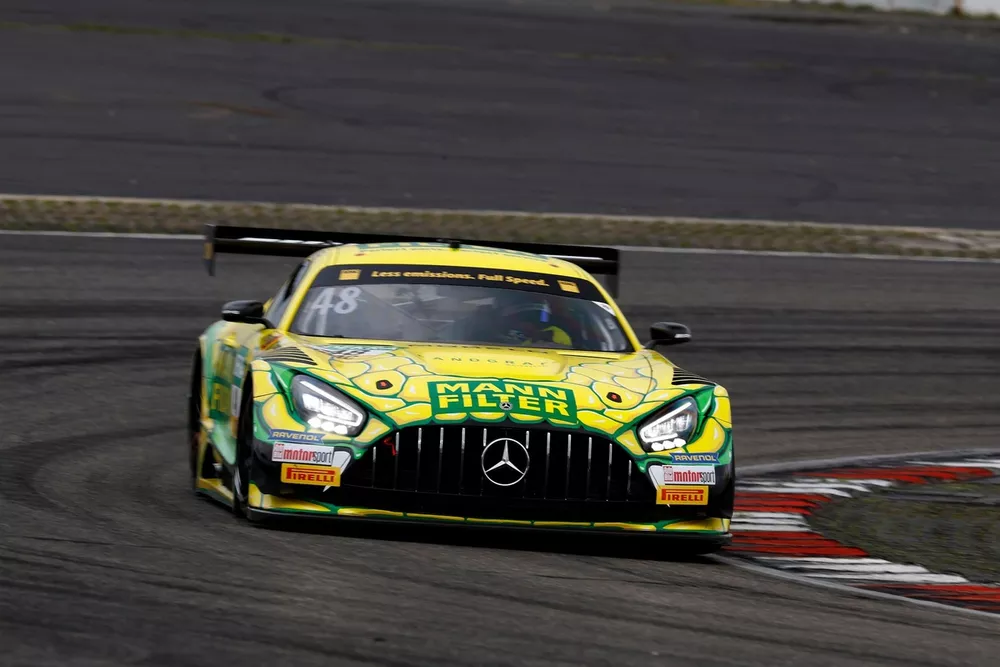 Maro Engel, Mercedes-AMG Team Landgraf Motorsport Mercedes-AMG GT3