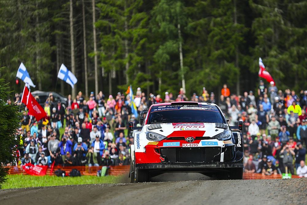 Elfyn Evans, Scott Martin, Toyota Gazoo Racing WRT Toyota GR Yaris Rally1
