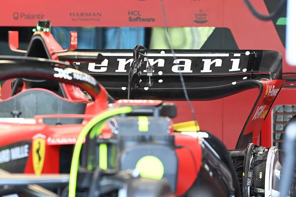 Ferrari SF-23, dettaglio tecnico