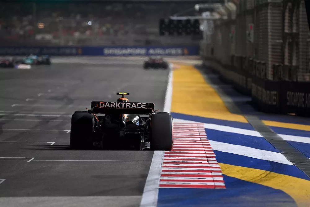 Lando Norris, McLaren MCL60