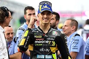 MotoGP Qatar GP: Marini snatches pole, Bagnaia heads Martin