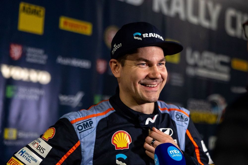 Teemu Suninen, Hyundai World Rally Team