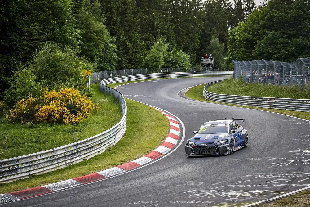 Mehdi Bennani, Comtoyou Team Audi Sport, Audi RS 3 LMS