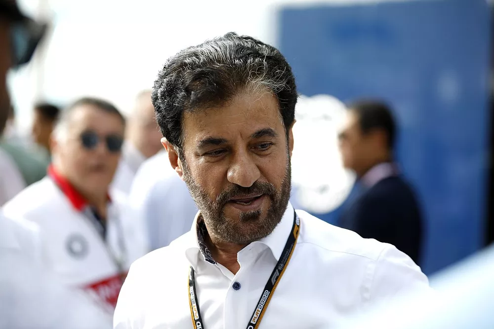 Mohammed bin Sulayem, presidente de la FIA