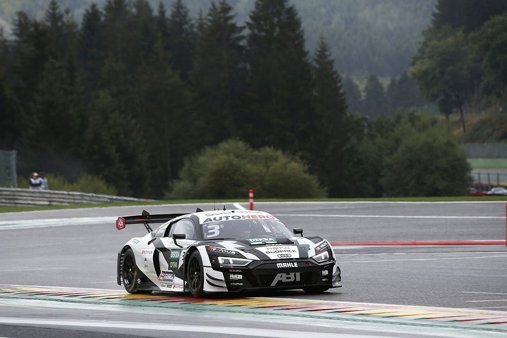 Kelvin van der Linde, Team ABT Sportsline Audi R8 LMS GT3