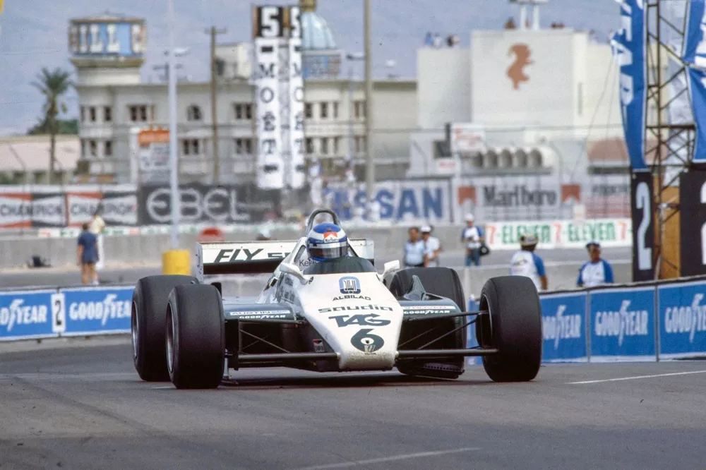 Keke Rosberg, Williams FW08 