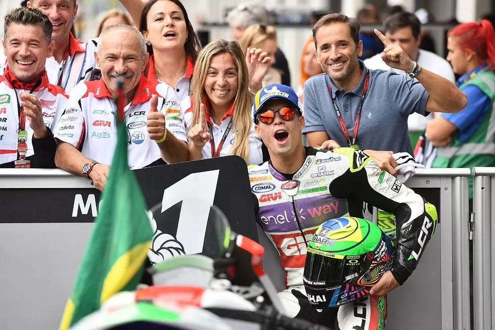 Eric Granado; MotoE