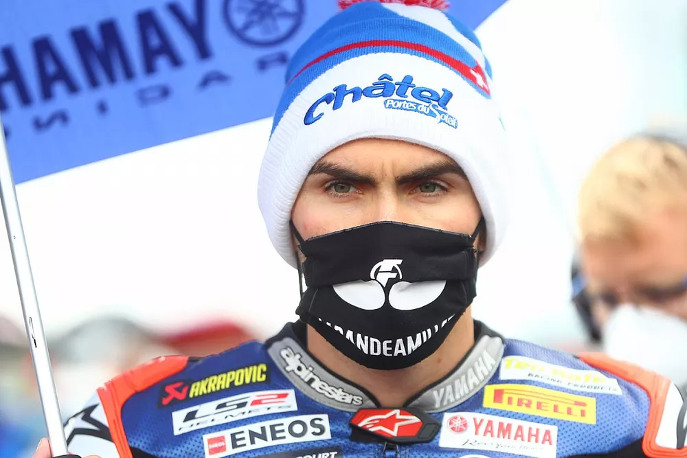 Loris Baz, Ten Kate Racing Yamaha