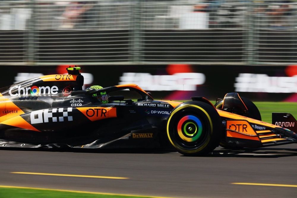 Lando Norris, McLaren MCL38 