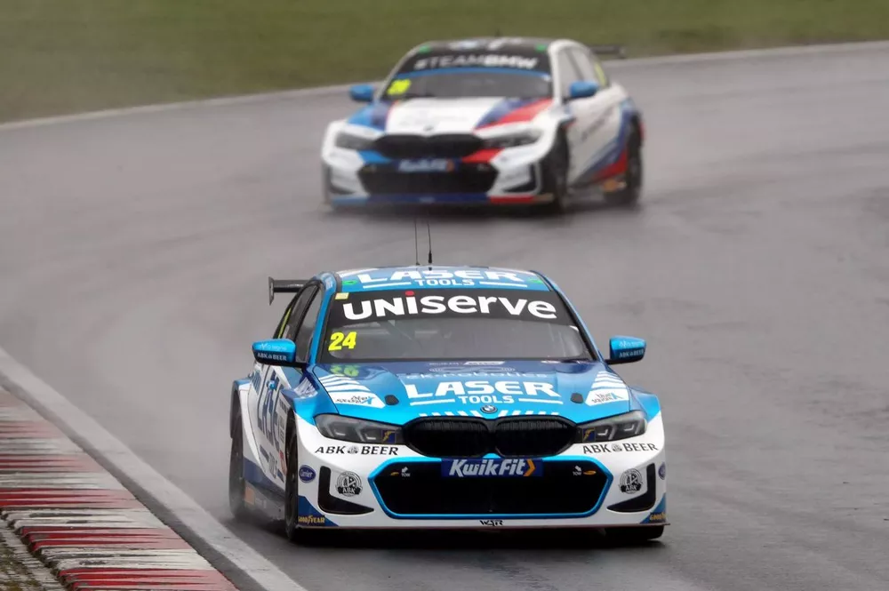 Jake Hill, Laser Tools Racing with MB Motorsport[