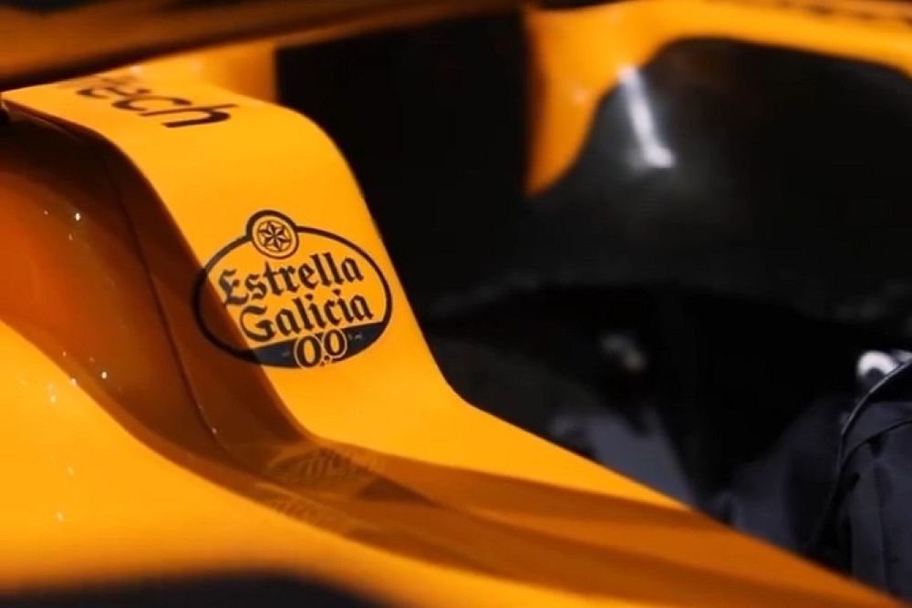 Estrella Galicia, McLaren