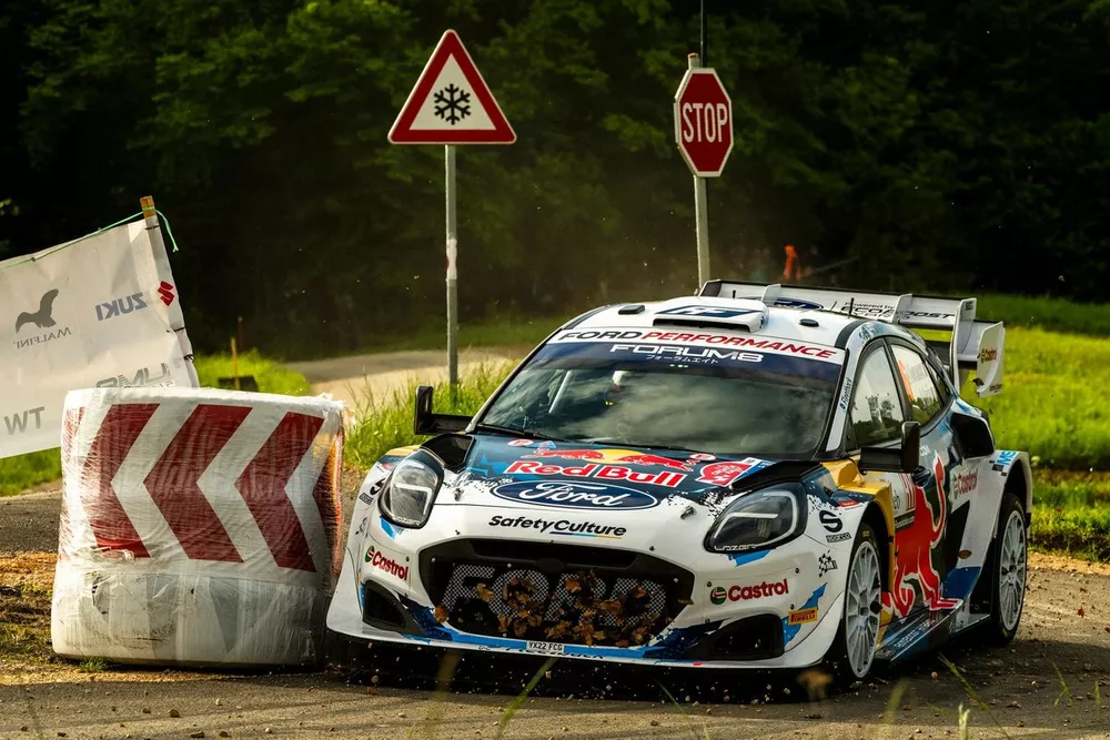 Adrien Fourmaux, Alexandre Coria, M-Sport Ford World Rally Team Ford Puma Rally1