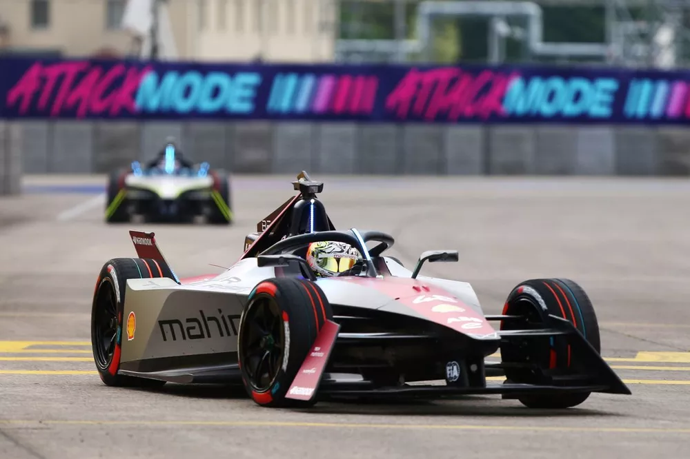 Edoardo Mortara, Mahindra Racing, Mahindra M9Electro