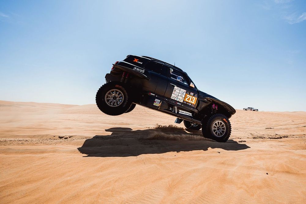 Pau Navarro, Andreas Schulz, MINI John Cooper Works Rally Plus