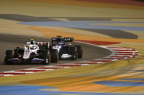 Haas solo tiene el objetivo en 2021 de no quedar detr&aacute;s de Williams