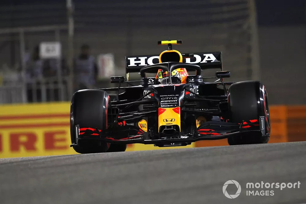 Sergio P&eacute;rez, Red Bull Racing RB16B