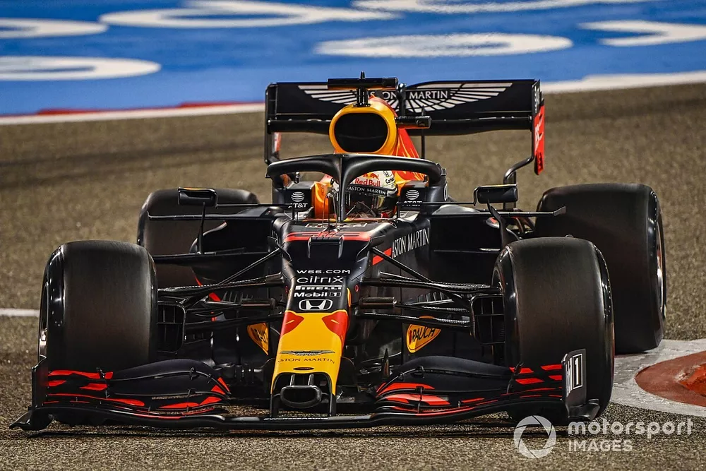 Max Verstappen, Red Bull Racing RB16