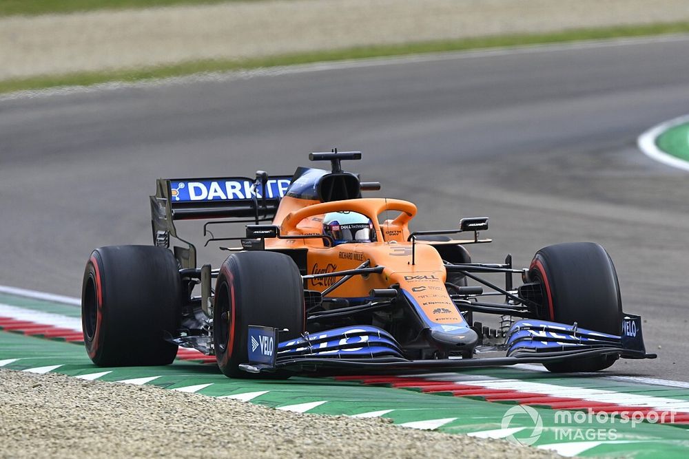 Daniel Ricciardo, McLaren MCL35M