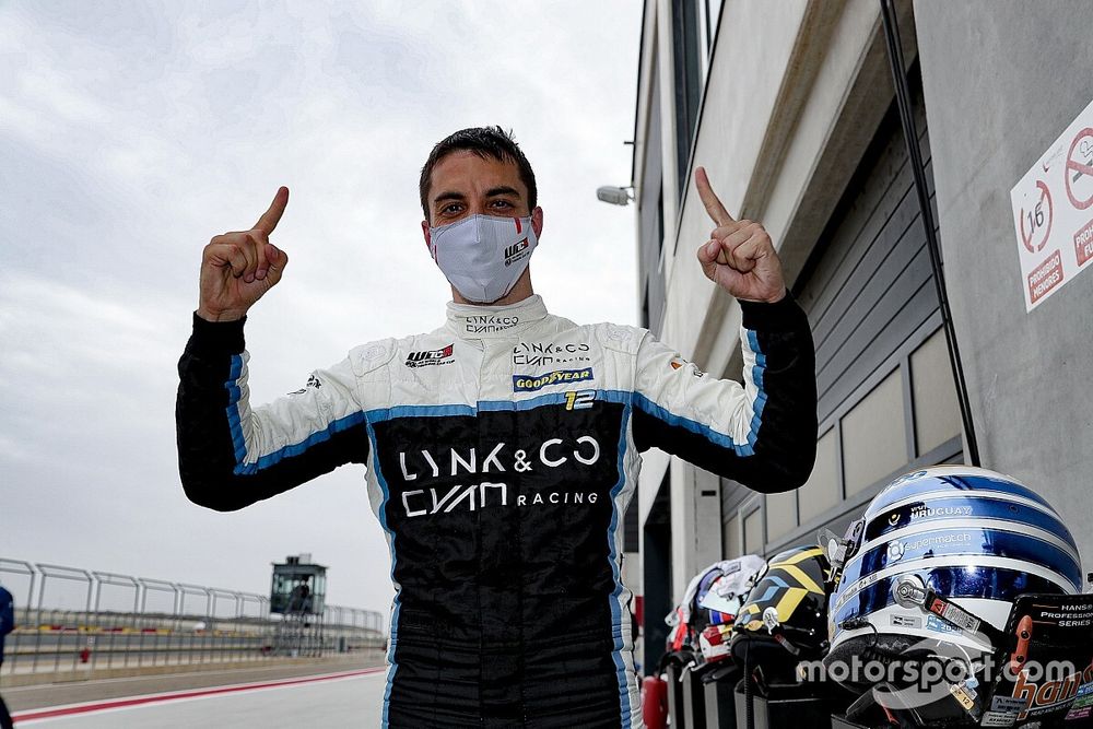 Santiago Urrutia, Cyan Performance Lynk & Co 03 TCR