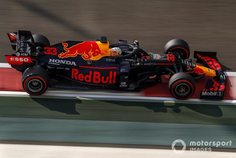 Max Verstappen, Red Bull Racing RB16