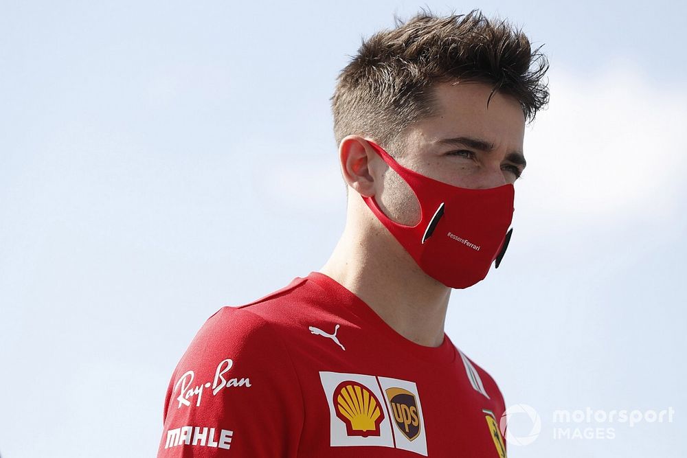 Charles Leclerc, Ferrari