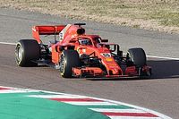 F1: Sainz faz sua estreia com Ferrari nos testes de Fiorano a bordo do carro de 2018