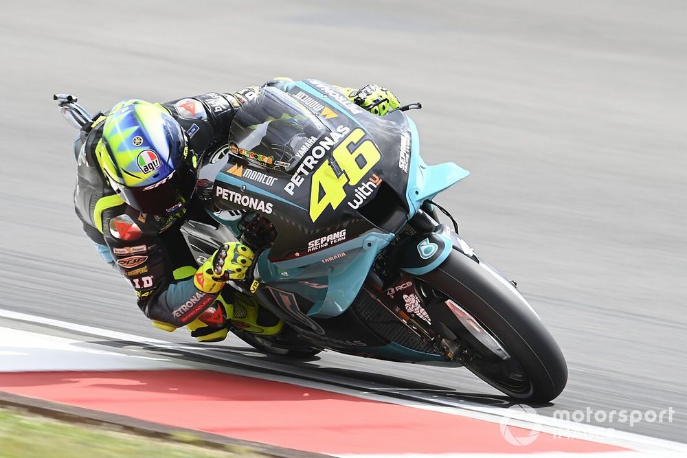 Valentino Rossi, Petronas Yamaha SRT