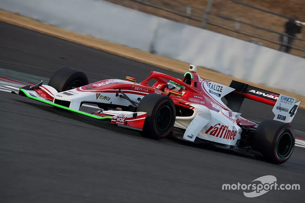 Sacha Fenestraz, KONDO RACING