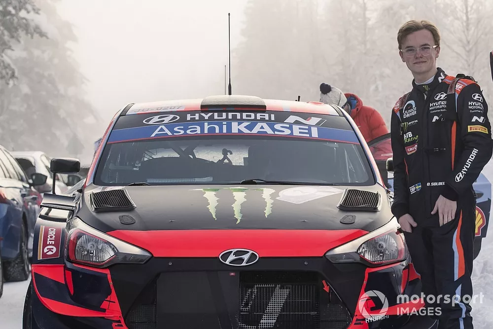 Oliver Solberg, Sebastian Marshall, Hyundai 2C Competition Hyundai I20 Coup&eacute; WRC