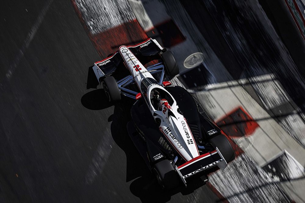 Josef Newgarden, Team Penske Chevrolet